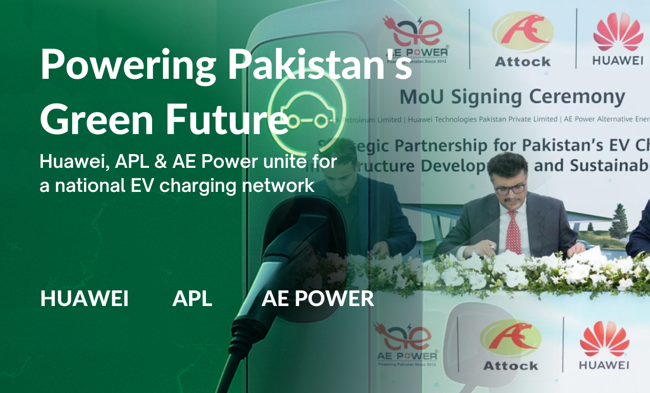 APL, Huawei join hands to develop EV charging infrastructure across ...