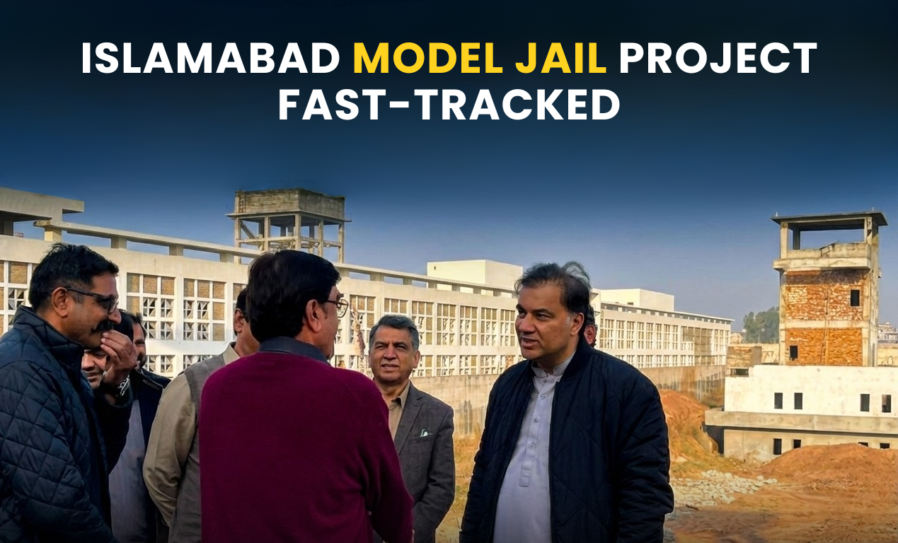 Jail Model CDA Directed to Accelerate Islamabad Model Jail Project as Funding ...
