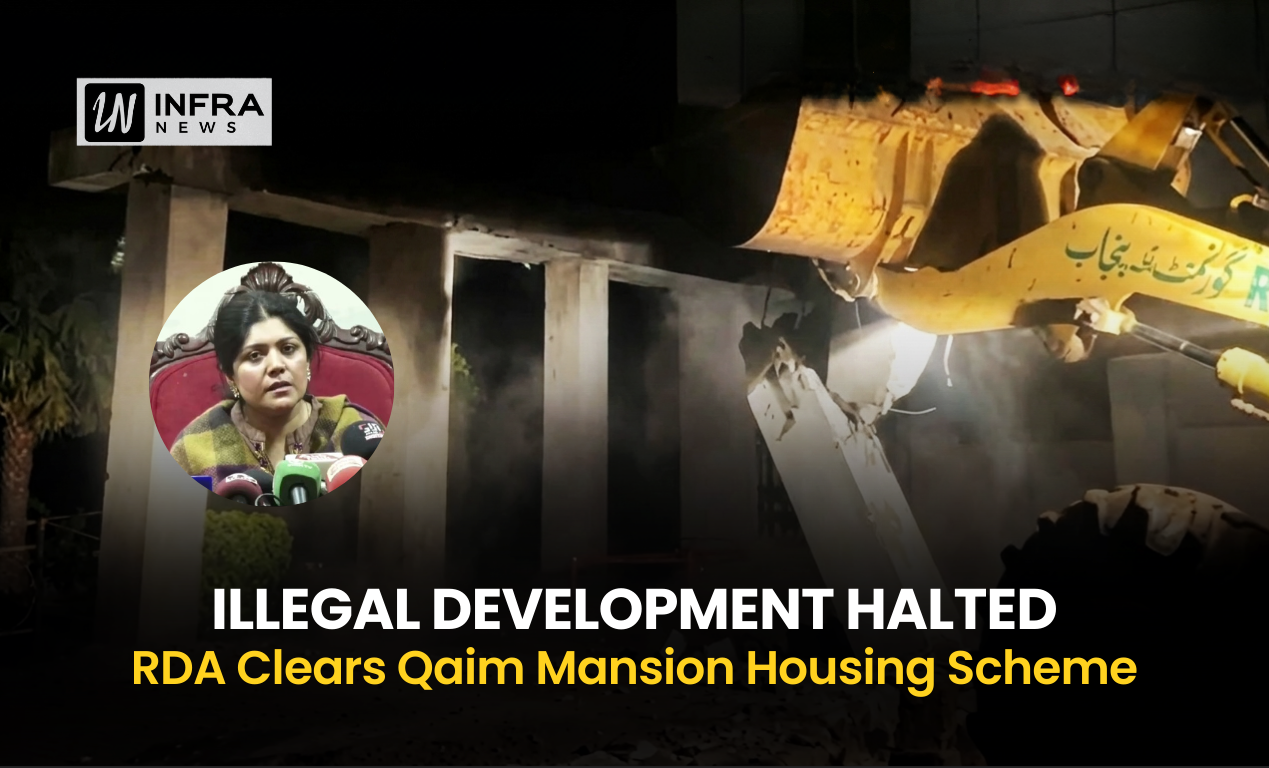 RDA Cracks Down on Illegal Housing Scheme in Adiala Area - INFRA NEWS