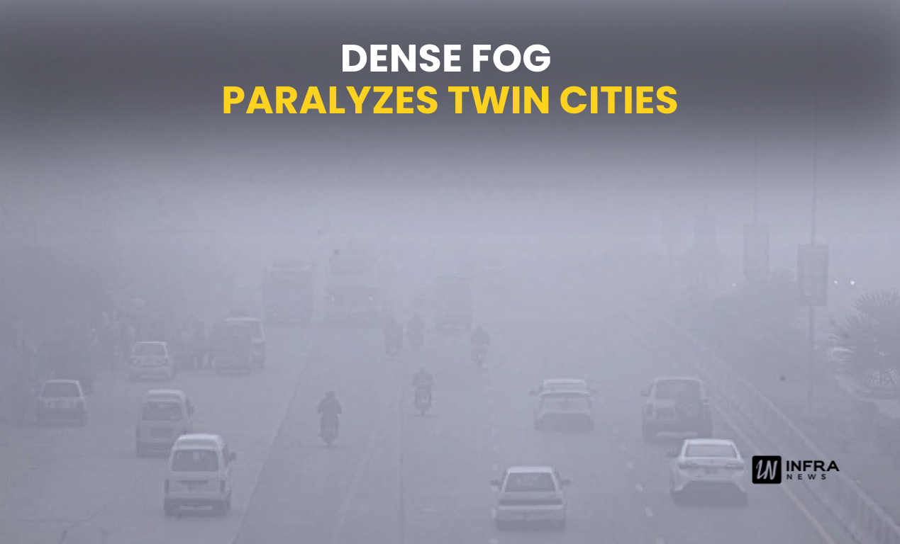 Dense Fog Brings Twin Cities to a Standstill as Cold Wave Intensifies ...