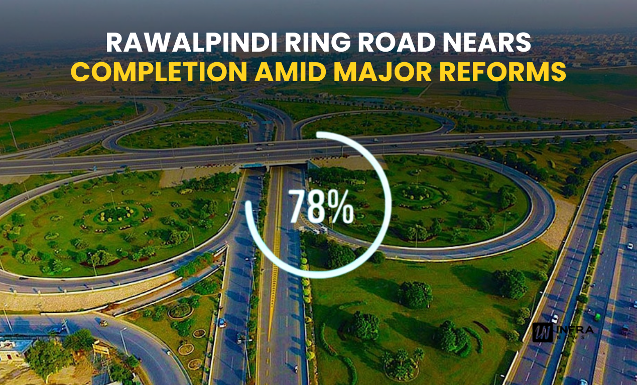 Rawalpindi Ring Road Nears Completion as RDA Unveils Major Urban ...