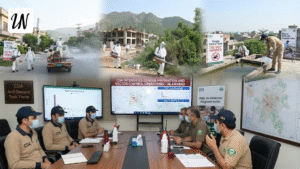 CDA teams conduct dengue prevention and vector control operations in Islamabad