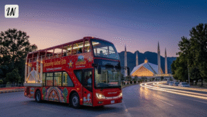 CDA electric double-decker sightseeing bus planned for Islamabad