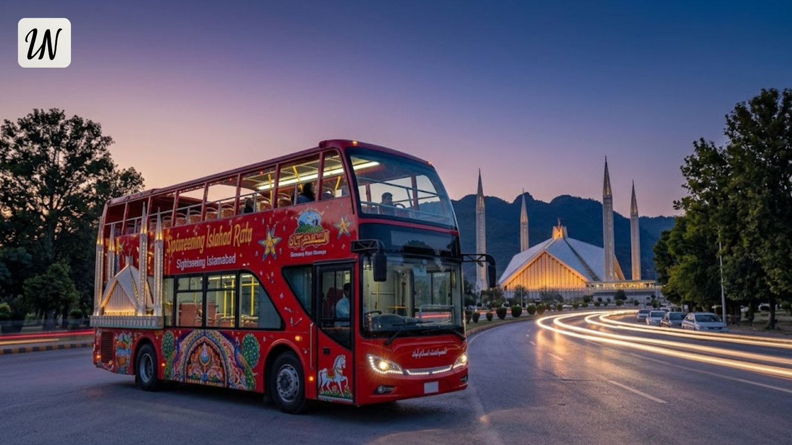 CDA electric double-decker sightseeing bus planned for Islamabad