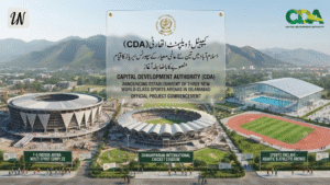 CDA plans three modern sports arenas in Islamabad at D-12, G-11 and F-8