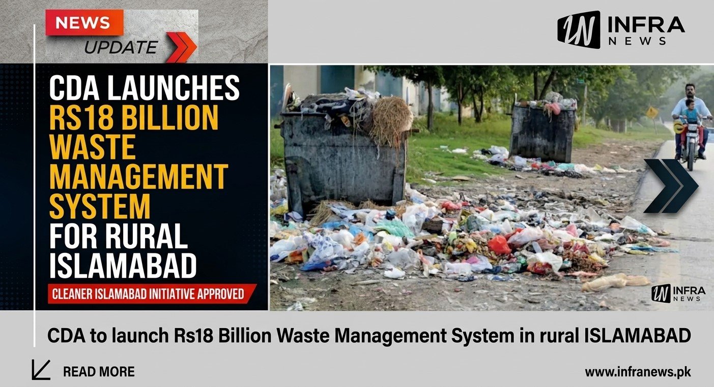 CDA waste management system for rural Islamabad