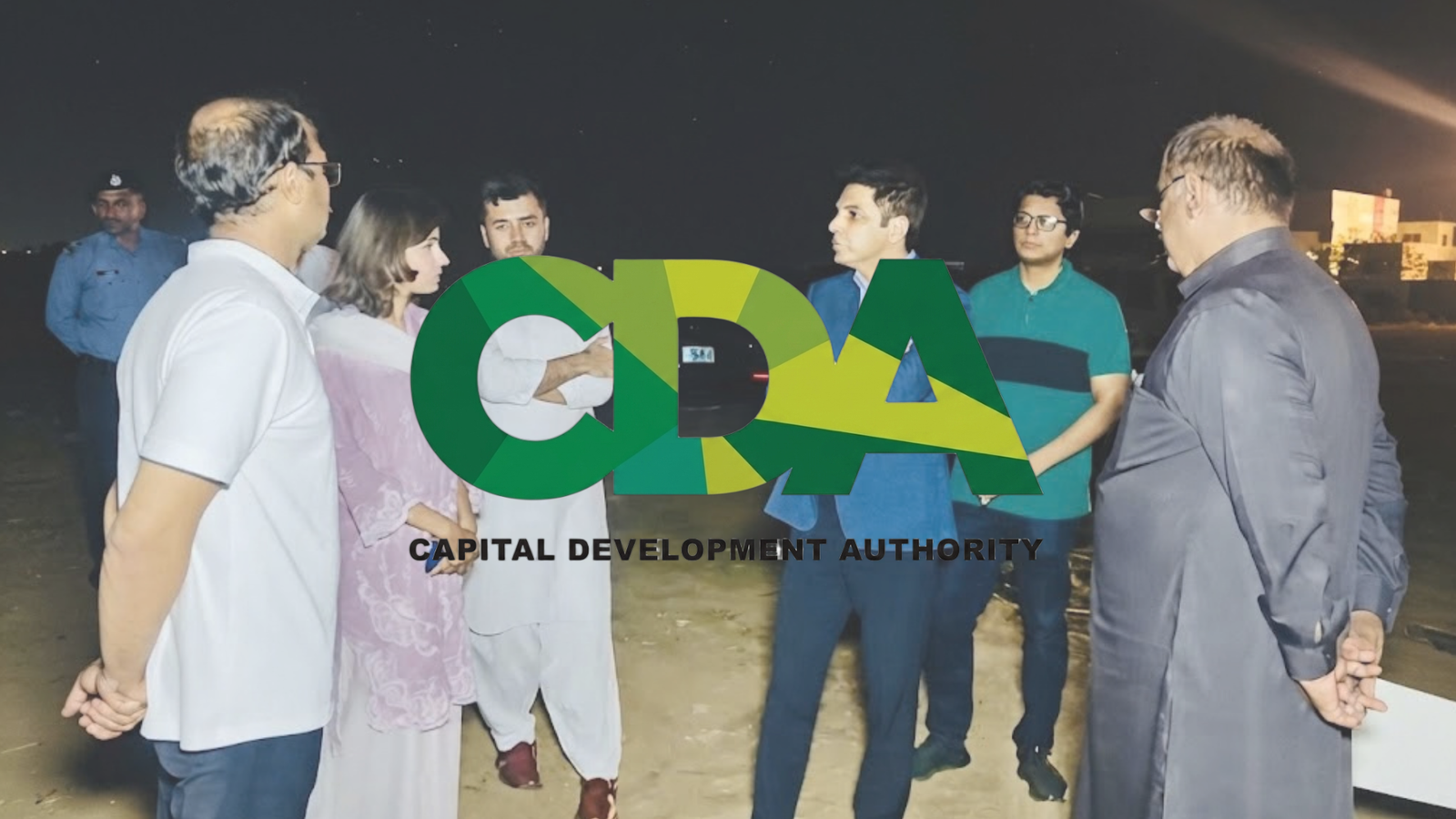 CDA chairman reviews development works in Sector E-12 Islamabad