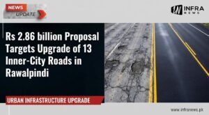 13 inner-city roads in Rawalpindi proposed for Rs2.86 billion upgrade and rehabilitation