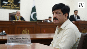 IHC Questions Zaman Wattoo Appointment as CDA Board Member