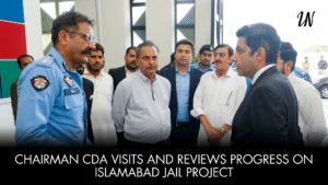 CDA Chairman Sohail Ashraf visits the Islamabad Jail construction project in Sector H-16