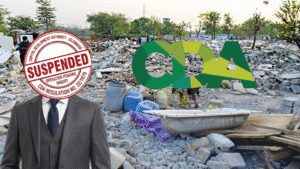 CDA anti-encroachment operation against illegal construction in Islamabad