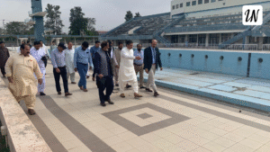 Electric swimming-pool water boiler replacement tender estimated at Rs3.16 million for the Prime Minister’s Office Executive Building in Islamabad.
