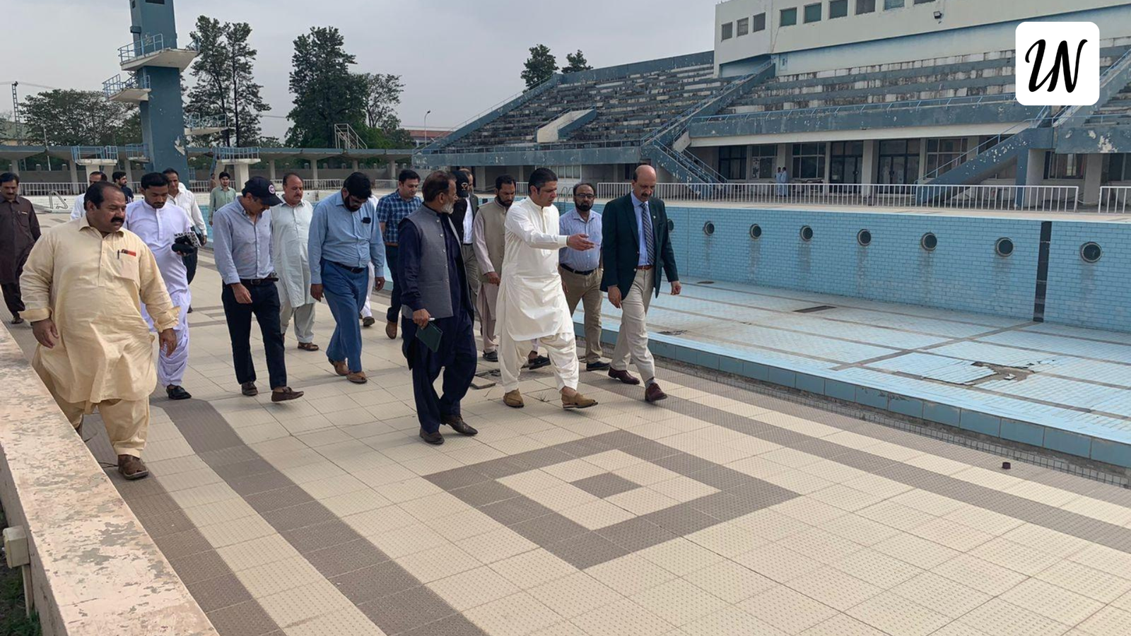 Electric swimming-pool water boiler replacement tender estimated at Rs3.16 million for the Prime Minister’s Office Executive Building in Islamabad.