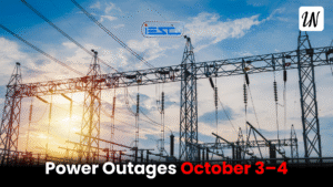 IESCO Power Shutdown Schedule for Islamabad, Attock: October 3–4