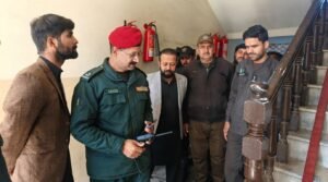 Featured-image alt text: Fire safety inspection of buildings in Islamabad following enforcement action against premises violating safety regulations.