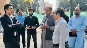 CDA Chairman inspects ongoing development and infrastructure works in Islamabad’s Diplomatic Enclave.