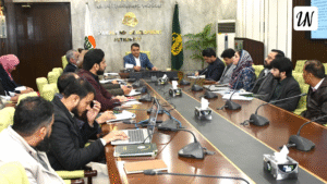 Rawalpindi Development Authority moves towards a paperless office system using electronic file processing and digital tracking.