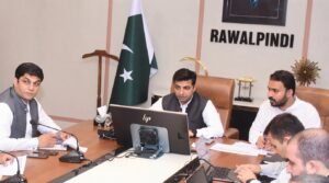 Rawalpindi Deputy Commissioner chairs a meeting on new rules for three-day NOC decisions and business inspections.